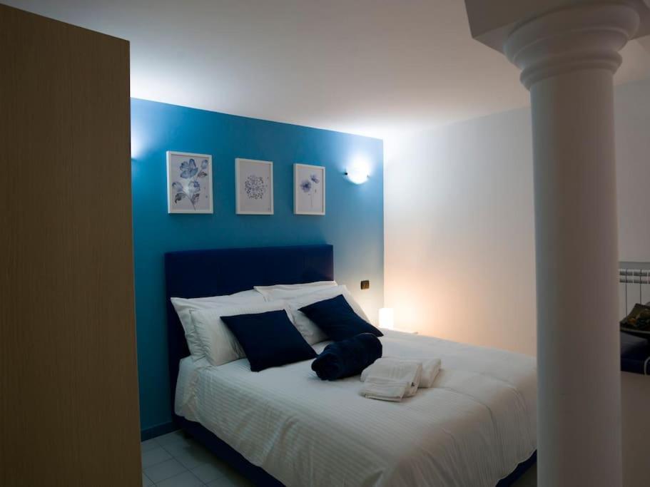 Peonia Blu Apartment Salerno Kültér fotó