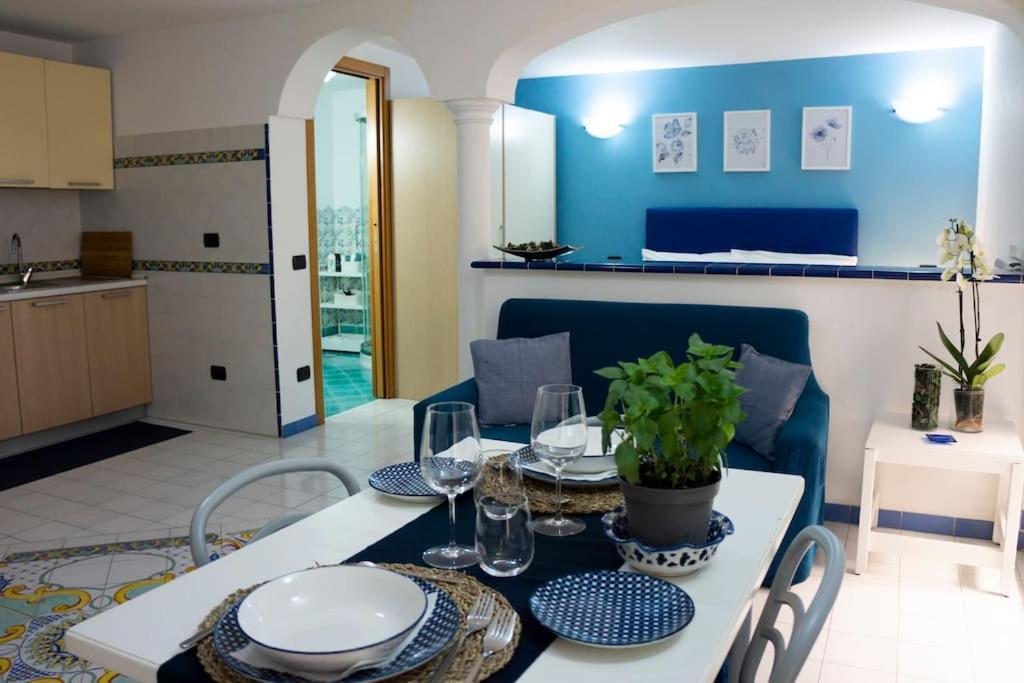 Peonia Blu Apartment Salerno Kültér fotó